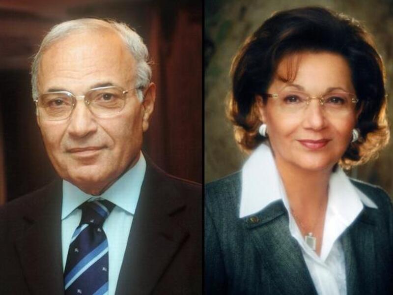 One mock conspiracy played on the idea that Ahmed Shafiq was just another way in for the old Mubarak cronies, going something like this: Shafiq’s wife dies, Shafiq becomes president of Egypt, Mubark dies, Shafiq marries Suzanne and Jamal becomes the new Egyptian president!