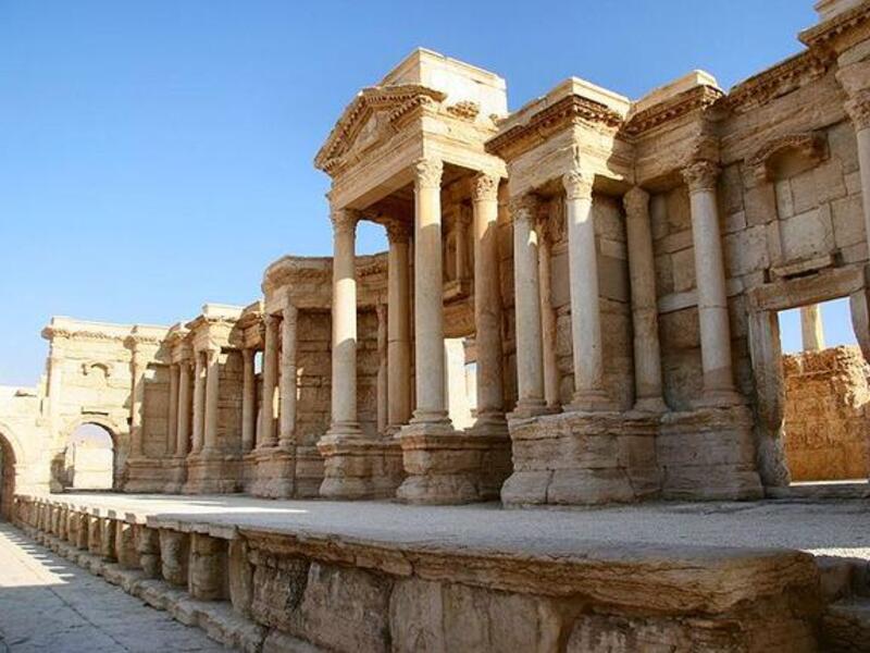 آثار مدينة تدمر التاريخية في سوريا