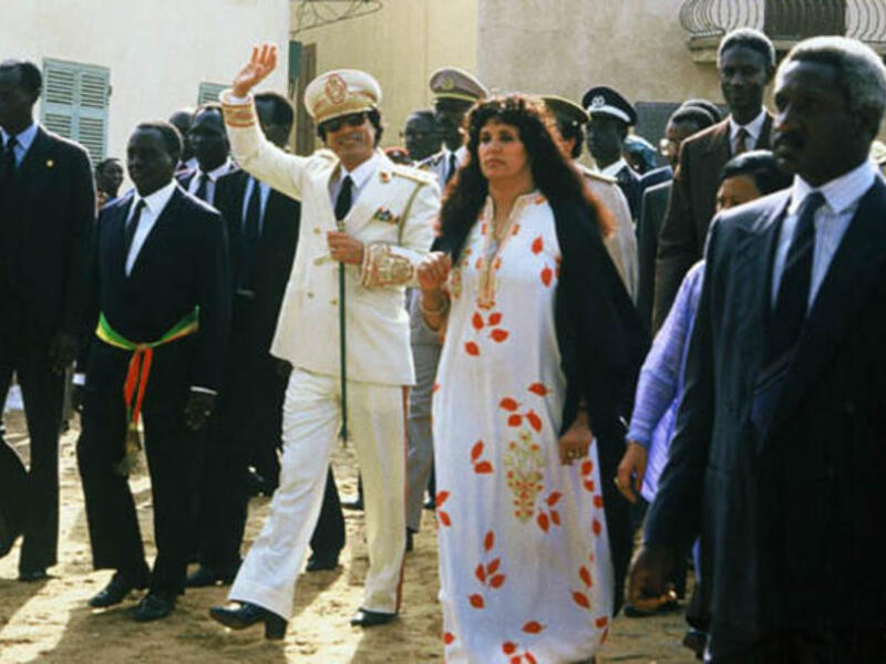 صفية فركاش زوجة القذافي