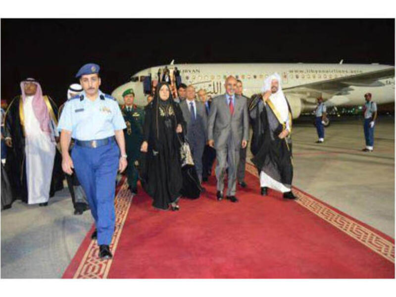 ربح صهد زوجة المقريف