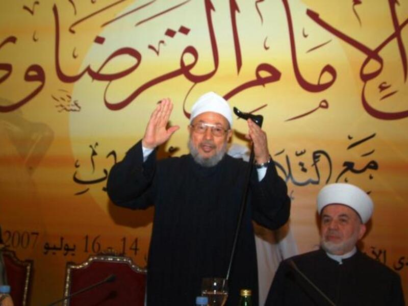 A Fatwa to Kill: Youssef Qaradawi, Egyptian scholar, addressed Copts & Muslims in Egypt, staunchly supporting the revolution. In Libya, he used his influence to rouse the rabble to kill their dictator: One Friday prayer, he authorized the murder of Gaddafi, deeming it 'halal' and a even a duty: 'to get closer to God, you must kill Gaddafi'.