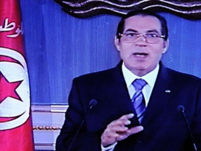 Ben Ali leader of Tunisia, and ‘leader’ of fallen leaders, shows he is not too quick on the uptake: Here, saying he finally understood what his people wanted, after 30 years rule: too little too late? as he makes an ungracious Exit stage-left.