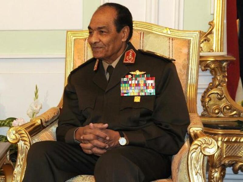 SCAF's Field Marshall Mohamed Tantawi