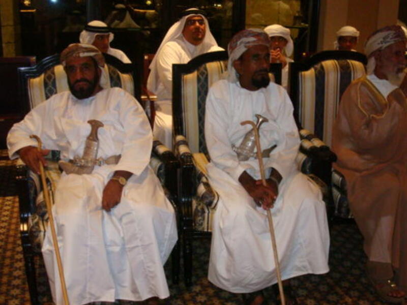 الربيع العربي في عمان 
