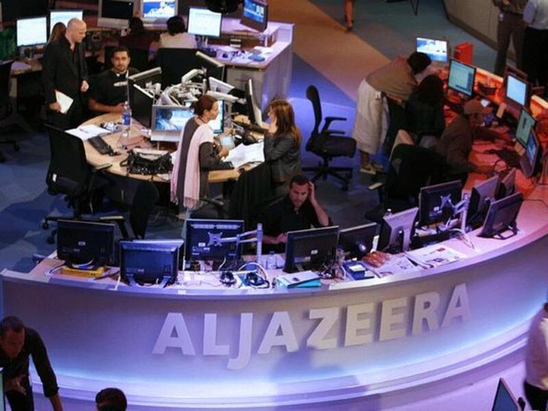قناة الجزيرة راعية الثورات العربية 