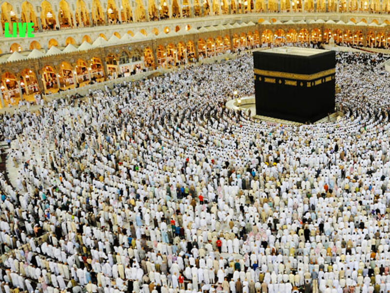 hajj live if you weren't there