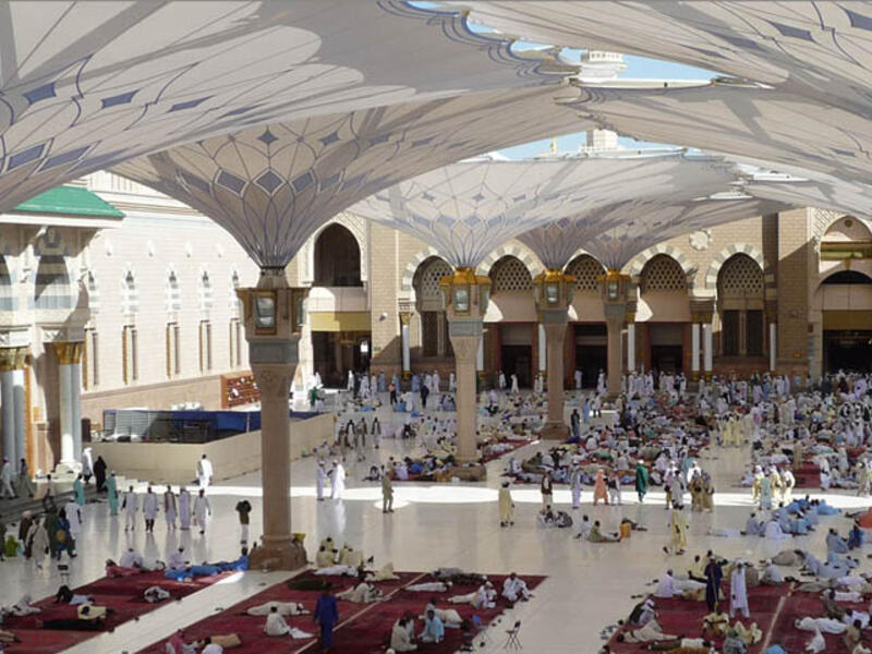 al Masjid al Nabawī in Medina