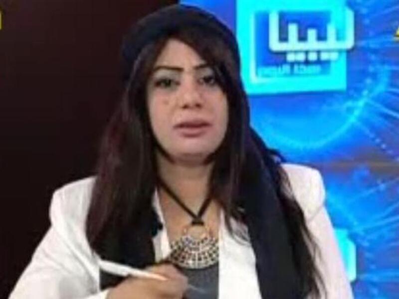 Bizarre statements she has come to be known for have won her a wide following and international fan-base: such that viewers wait eagerly for her every night, since Gaddafi stopped making TV appearances.