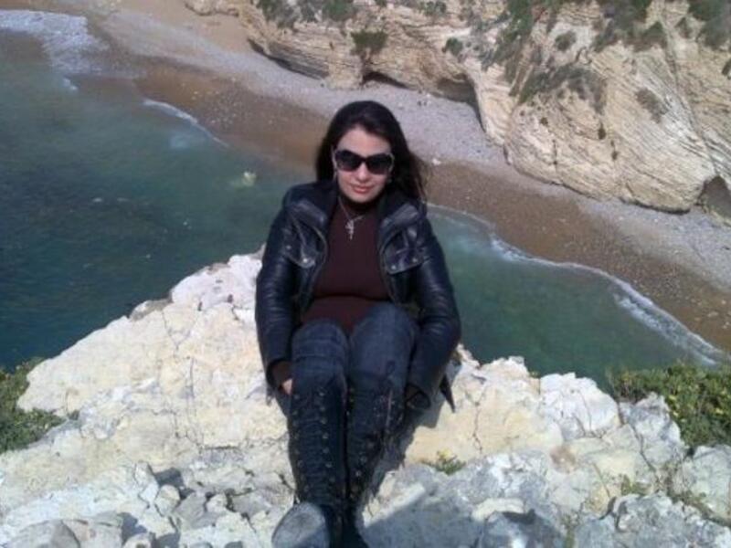 She claimed that God is on Gaddafi's side, sending him angels and invisible soldiers that we do not see.