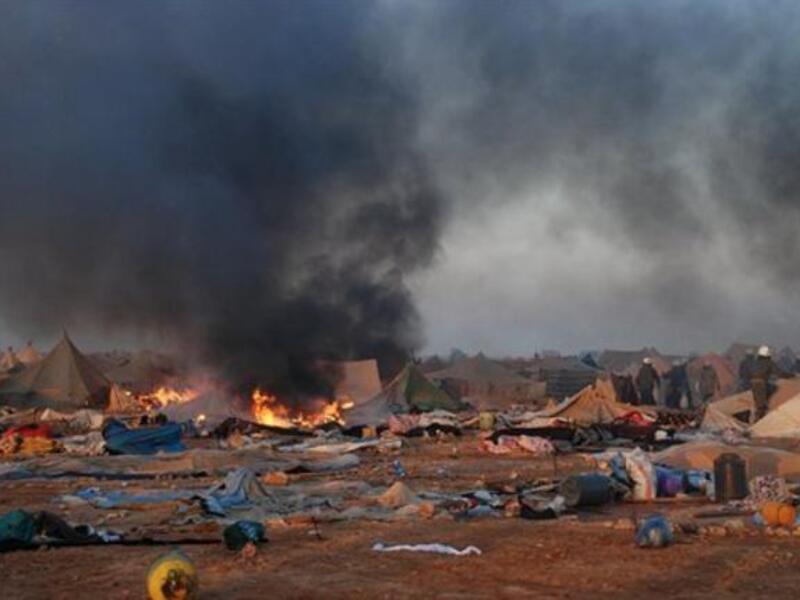 Following Spain's withdrawal from Western Sahara, Morocco started a campaign to annex Western Sahara and consequently sustained heavy losses in a drawn out conflict 1975-1991. The issue has not been resolved to this day. 