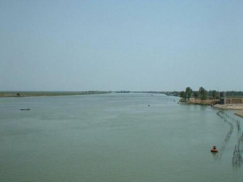 Shatt al-Arab: Like with any strained relationship comes disputed claims. This was Iran's Shebaa Farms (the contested 
patch of land that kicked off 
Israel-Lebanon 2006). The waterway which forms the boundary between the Iran and Iraq spilt the two countries into their 8 year
protracted war. Today it is split between Iranian and Iraqi control.
