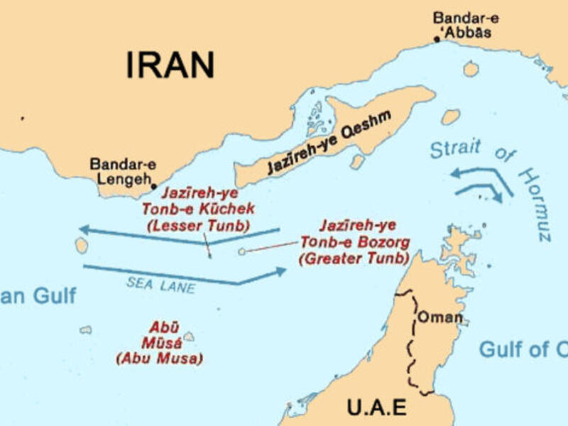 Further ado about territory: 3 islands are contested by the UAE & Iran: Abu Musa of the Strait of Hormuz is claimed by both 
Tehran & the UAE, as are Lesser Tunb & Greater Tunb. The GCC fully backs the UAE's diplomatic efforts to regain
control of these 'Occupied' Islands. Unresolved til now, the joint-claimed lands lie under Iranian rule.