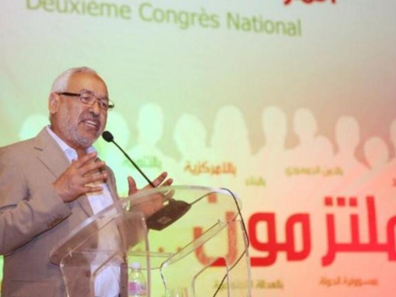 Tunisia's Rached Ghannouchi co-founder of Islamist Ennahda