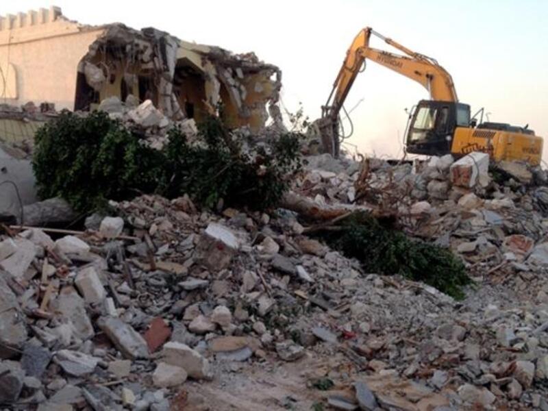 Libyan mosques get the bulldozer treatment by Salafis