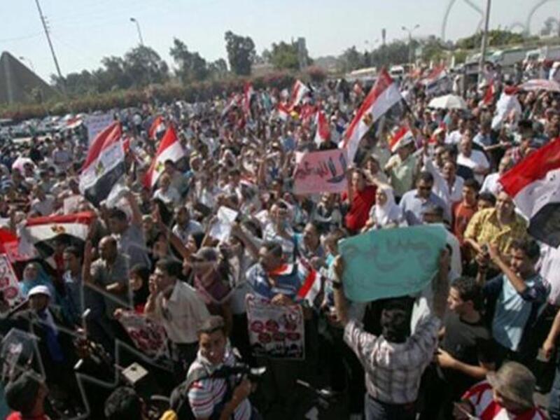 24 August Friday Egypt protest in backlash against Morsi's MB