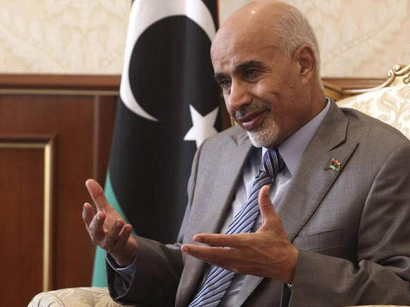 Libya's Mohamed Magarief, President of General National Congress