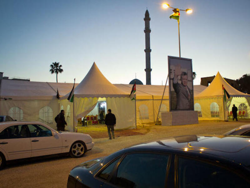 Jordan election