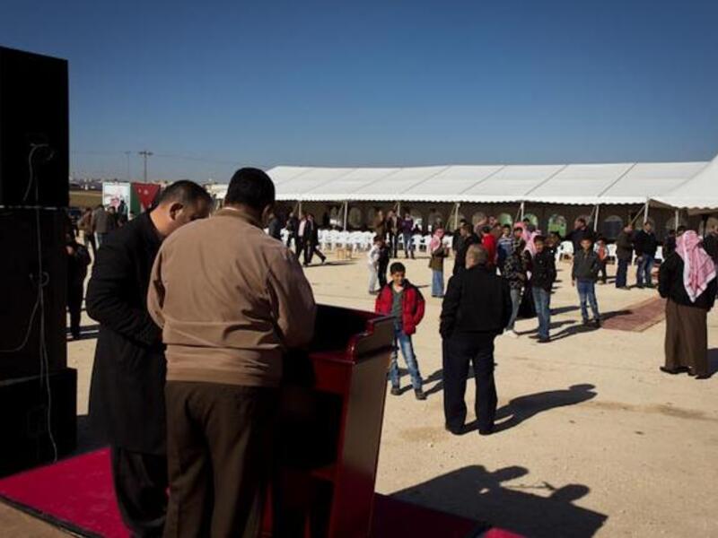Jordan election