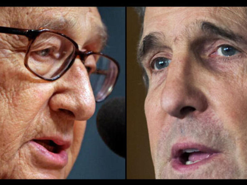 John Kerry Henry Kissinger