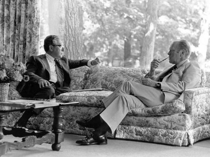 Henry Kissinger Camp David