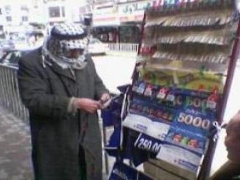 Yanassib (Lotto) man in Jordan