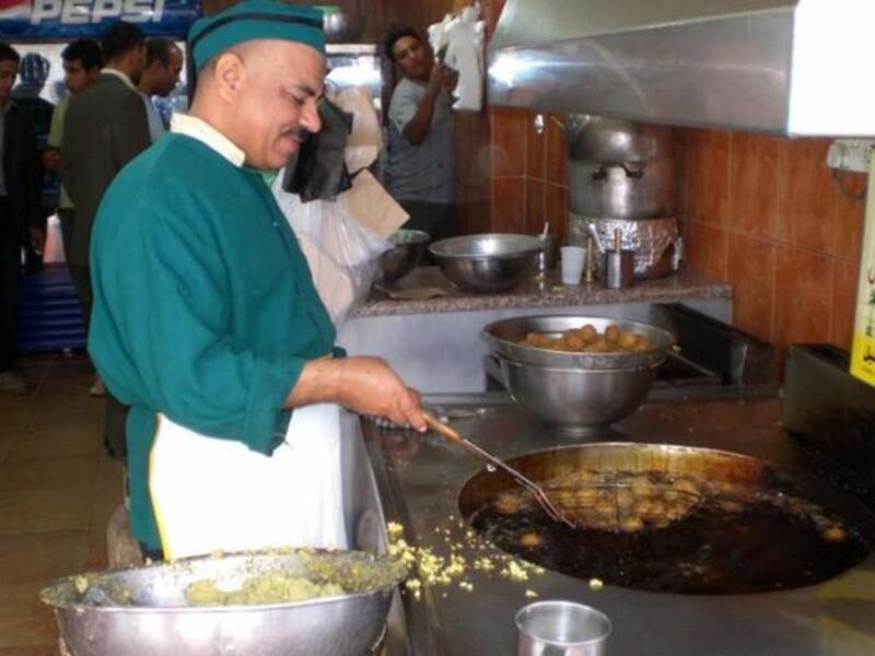 Falafel-maker