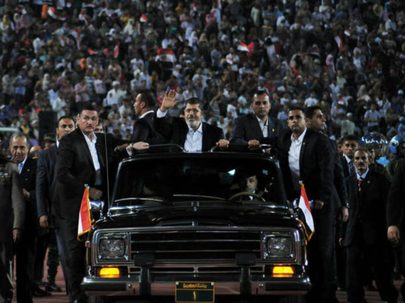 Morsi powerful