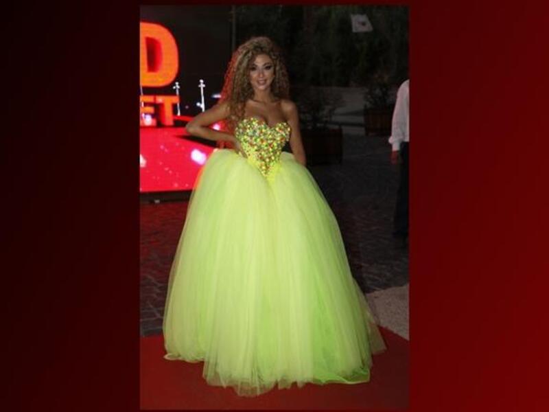 Maryam Faris glows bright at Murex D'or