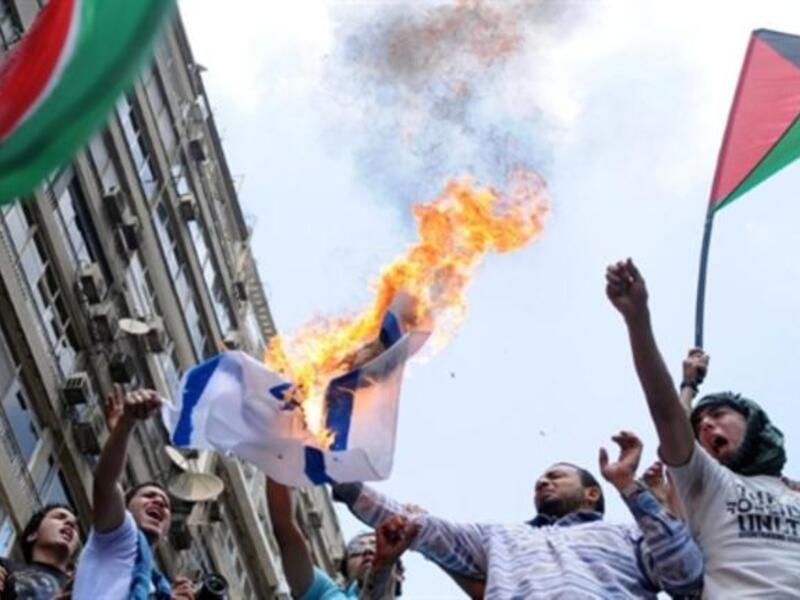Egypt's anti-Israel fire: The Israeli embassy in Cairo came under fire May 15 in line with Nakba protests.  This marks the  first time the embassy has been under attack in Egypt since the controversial peace treaty with Israel of Sadat '79 following Camp David.