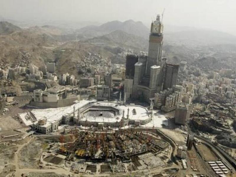 Hajj-Vegas and the expansion of Mecca