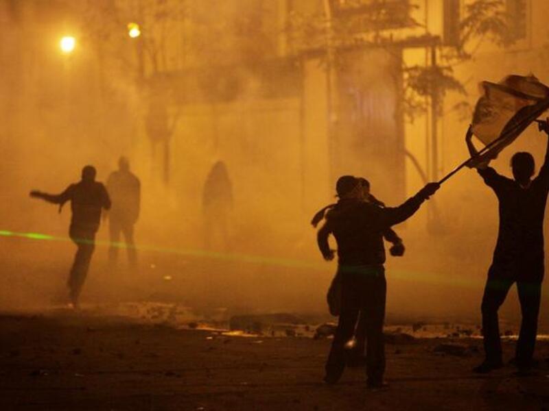 Egypt's fog of continuous protests.