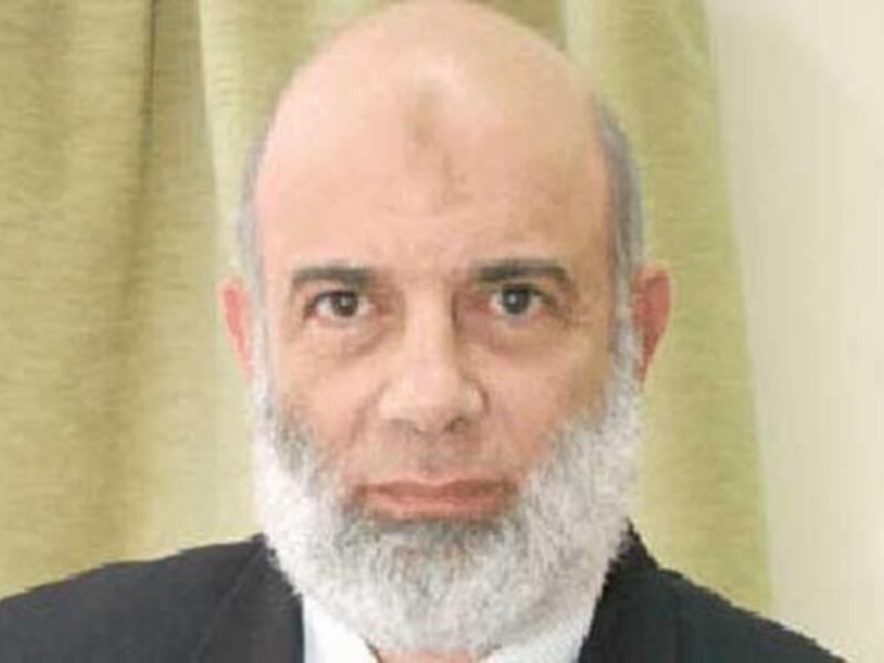 Egyptian controversial cleric Wajdi Ghoneium.
