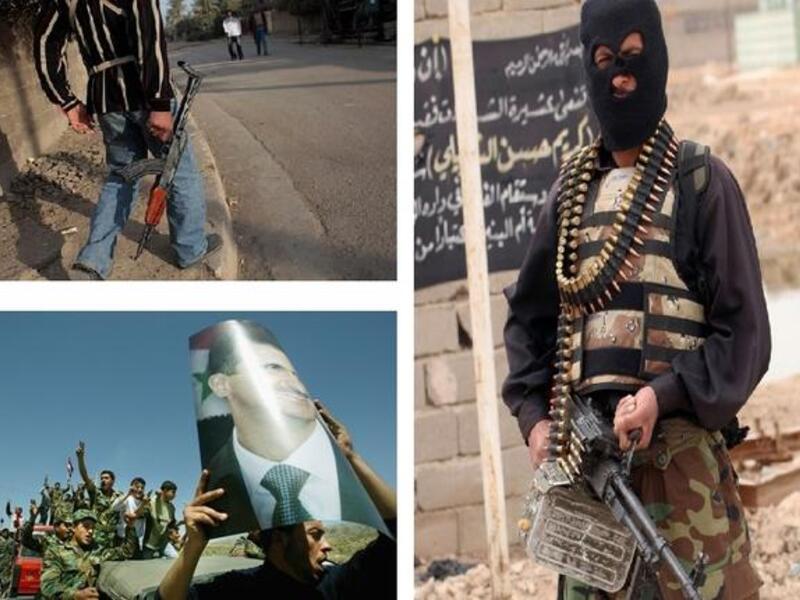 Syria's civil conflict spreads to neighbor Iraq.