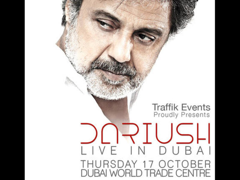 Dariush live in dubai