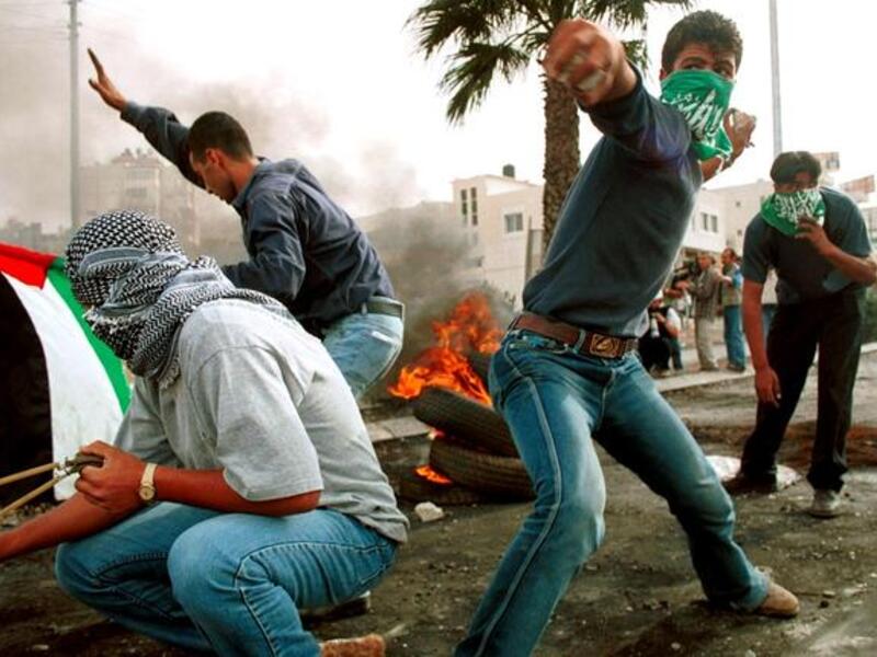 3rd Intifada? Bleak forecasts on the Palestinian, as well as the Arab 'Sprung', Street predict a Palestinian crisis. 
The PA delegation-  as forerunners of this presumed state who forged ahead without the OK of all Palestinians-  are still tarred as collaborators of Israel, as well as being suspected of a last-ditch attempt to secure a PA  legacy.
