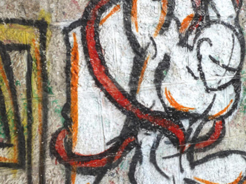 Hamza Abu Ayyash hunger strike prisoner intestines Palestinian grafitti