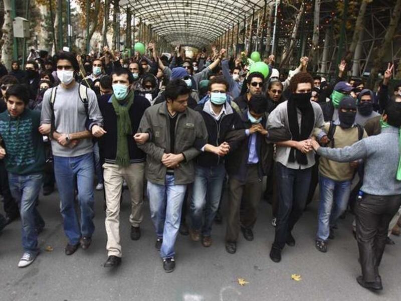 Iran currency protests