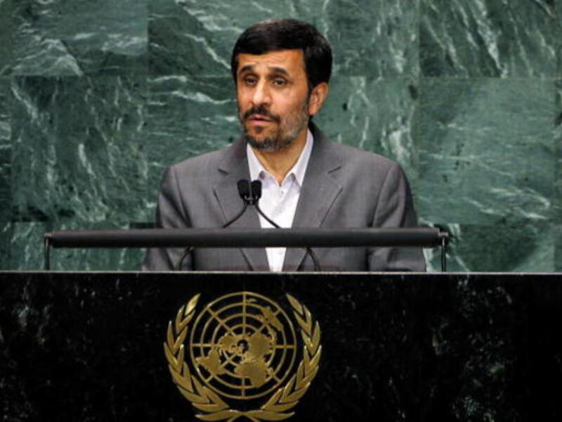 Iran nuclear Israel Ahmadinejad
