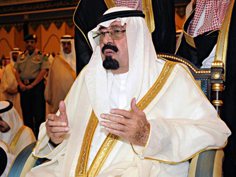 Saudi's King stole the spotlight in 2012