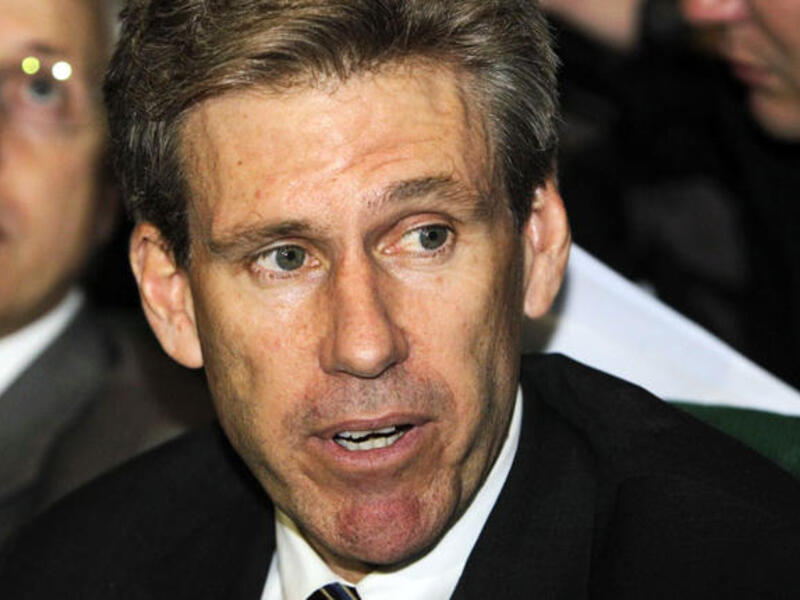 Chris Stevens died in 2012