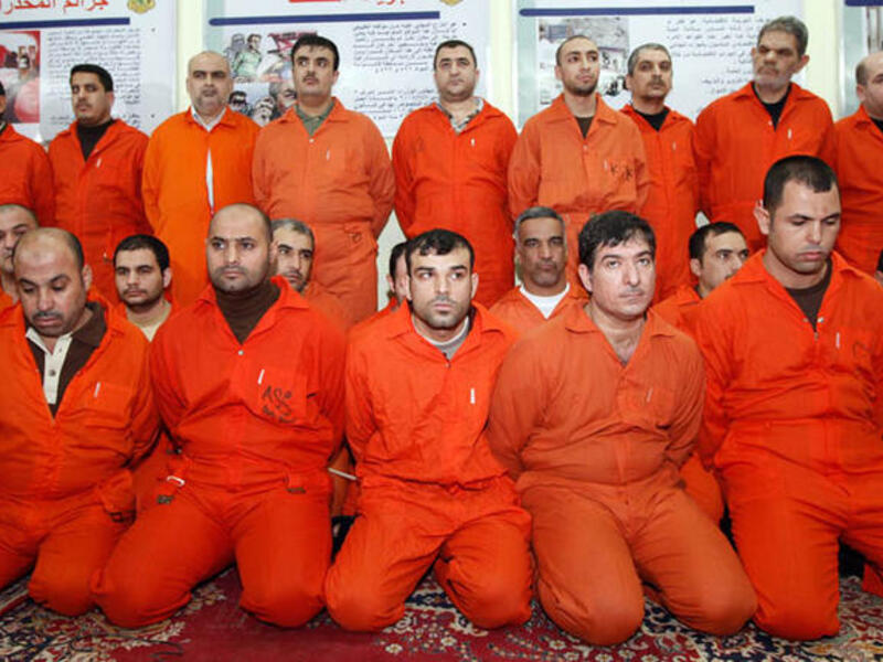 Al Qaeda operative ring is rounded up in Iraq