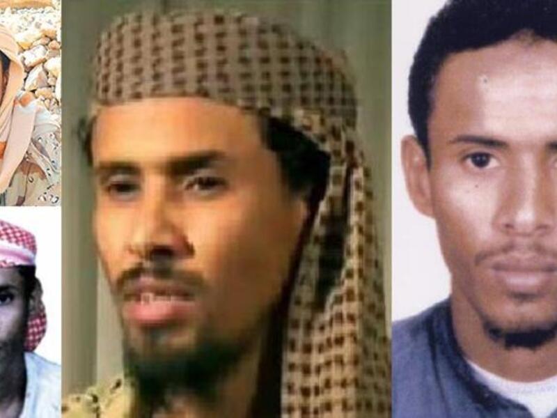 Fahad Mohammed Ahmed: Member of AQAP at Yemen, accused of involvement in the attack in 2000 on the American destroyer "USS Cole" in Yemen, which killed 17 people, members of the U.S. Navy. Was arrested in Yemen and was imprisoned from 2002 until 2007. A known and wanted AQ operative.
