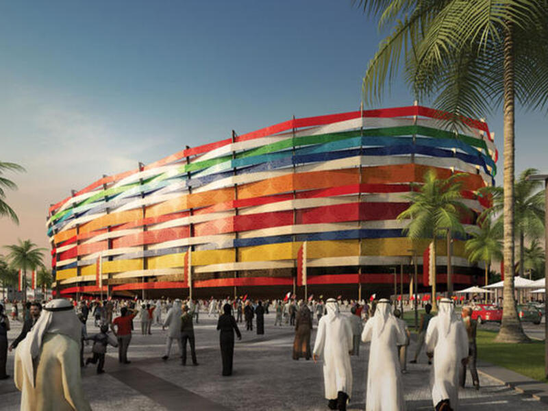 al-gharafa stadium Qatar