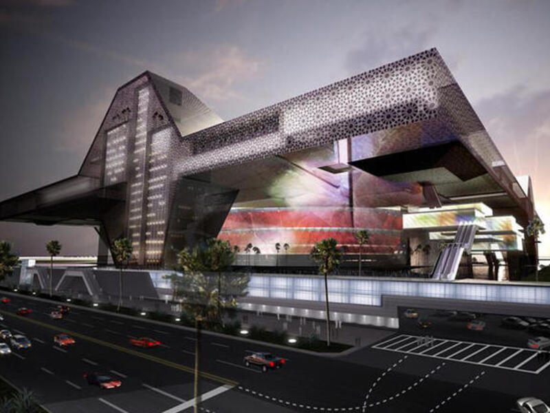 Sports City Stadium Qatar