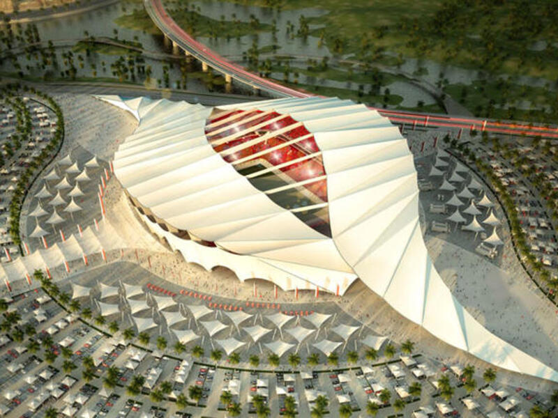 Al Khor stadium Qatar