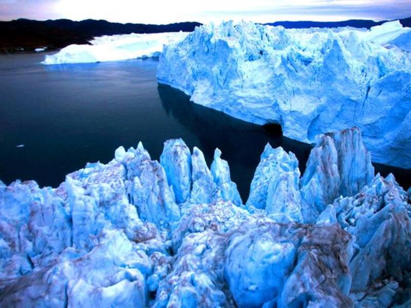 From Greenland comes a Ramadan story of dedication. A  Lebanese man, Wassam Azaqeer, 
hailed the “Arab Columbus”, is the only fasting Muslim in
Greenland, fasting the 21 hours required. A stark & lonely fast in such cold climes, he keeps warm on the spirit 
(or hearty Iftar meals) of the Holy Month.