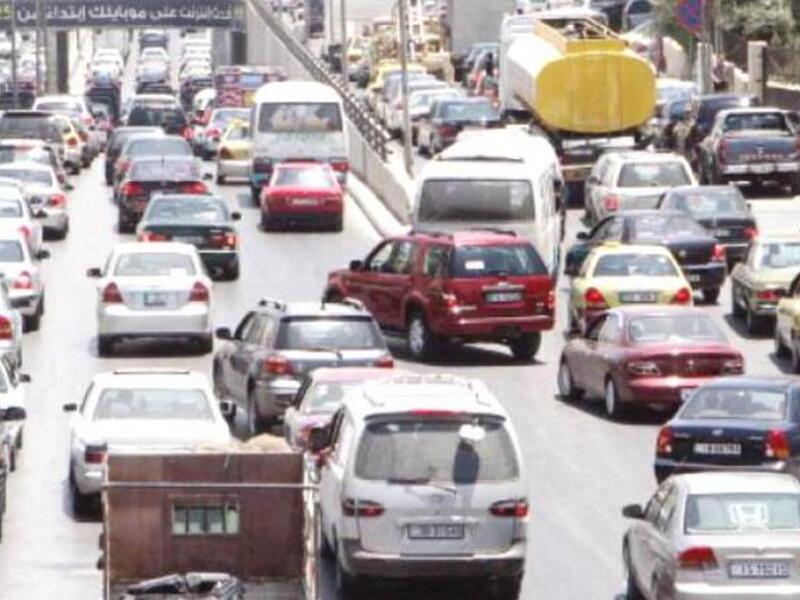 Amman's traffic swells for Ramadan 2012