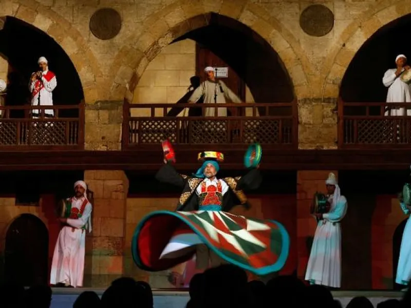 Decline in film production and economic factors in the region might mean frivolity is off the Ramadan menu: Will items as
traditional Sufi dancing be replaced by political rallies and a more sombre mood to the season? Egypt's film 
and entertainment industry has been reportedly slipping off.