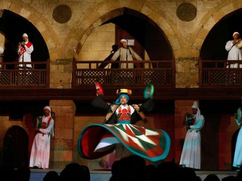 Decline in film production and economic factors in the region might mean frivolity is off the Ramadan menu: Will items as
traditional Sufi dancing be replaced by political rallies and a more sombre mood to the season? Egypt's film 
and entertainment industry has been reportedly slipping off.