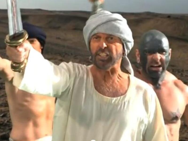 Scene from anti-Islam film Innocence of Muslims
